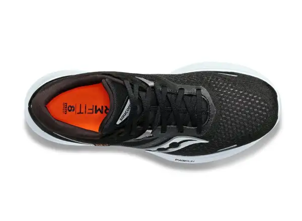 Saucony Ride 16 damskie buty do biegania Black/White