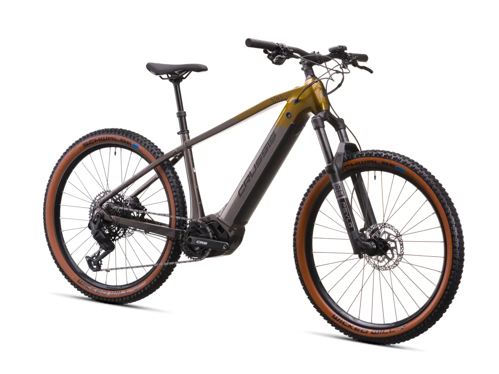Crussis e-Atland 10.11 715Wh górski rower elektryczny