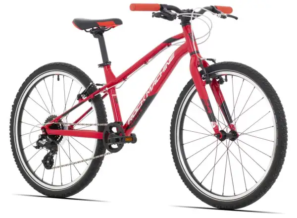 Rock Machine Thunder 24 rower dziecięcy Gloss Red/White/Black