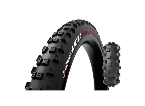 Vittoria Mota Enduro 4C G2.0 29x2,60" MTB opona kevlar czarna