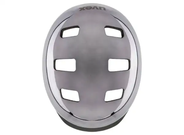 Uvex HLMT 5 Bike Pro kask Gunmetal Chrome
