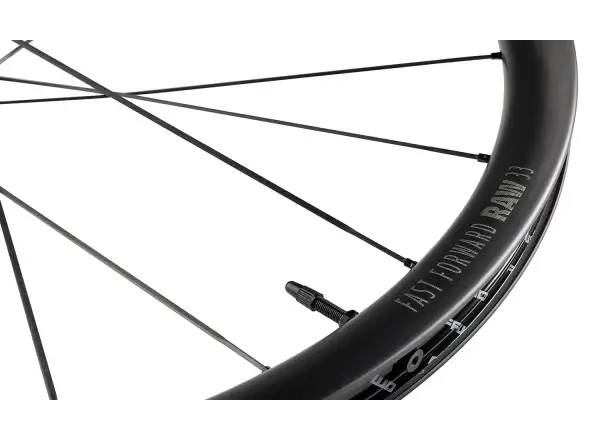 FFWD RAW CS 33 szosowe wyplecione koła Matt Black