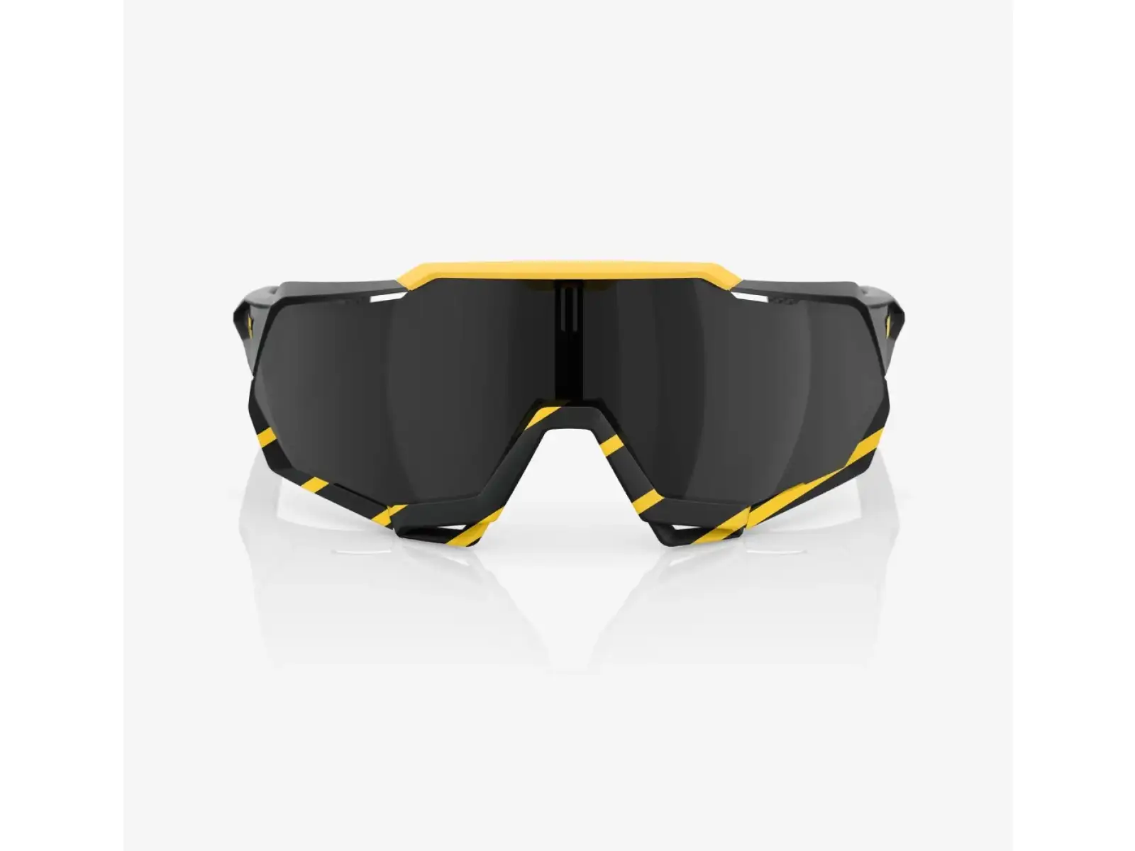 100% Speedtrap okulary sportowe Soft Tact Hazard/Black Mirror