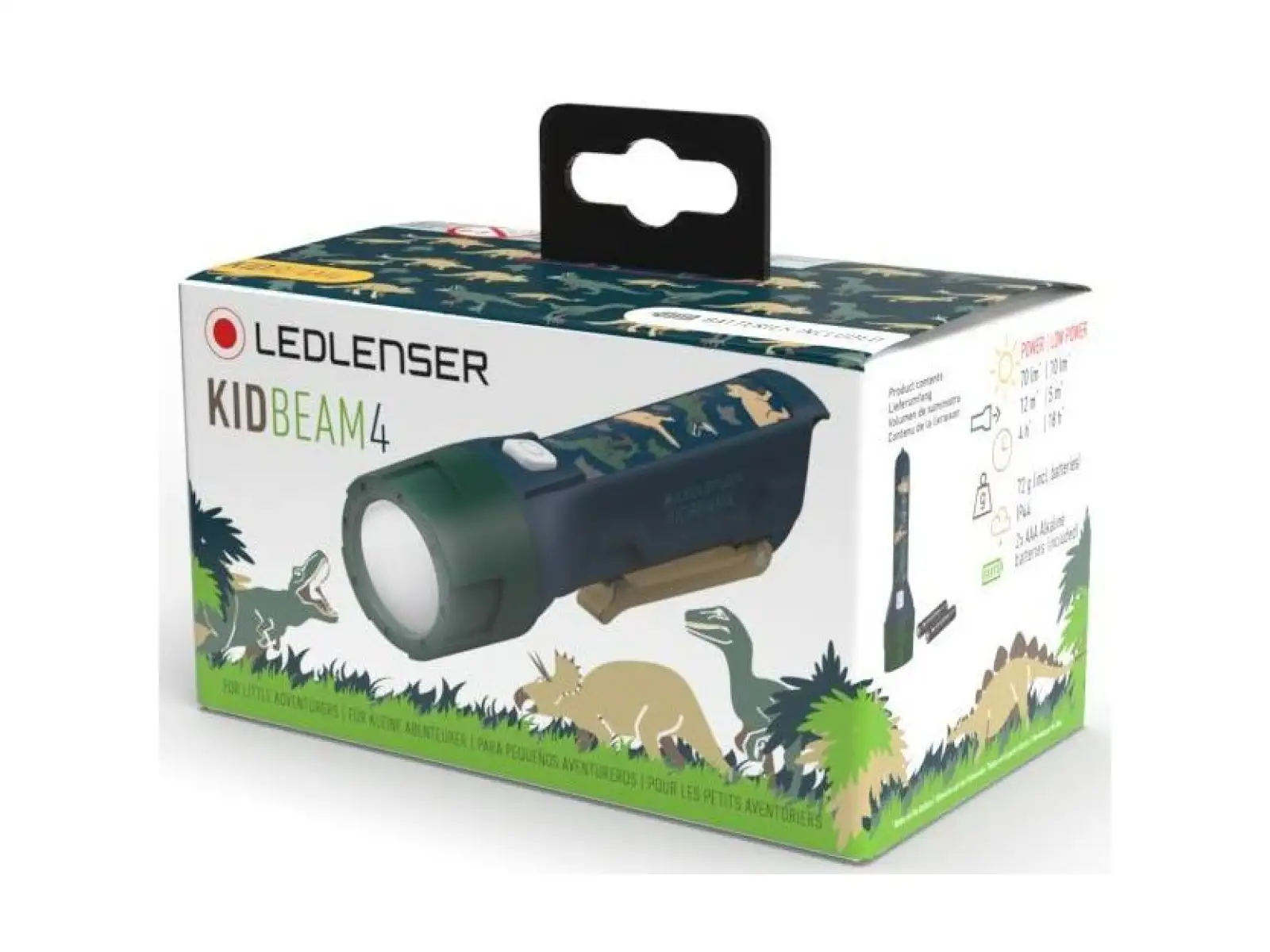 Ledlenser KidBeam4 Dino Latarka