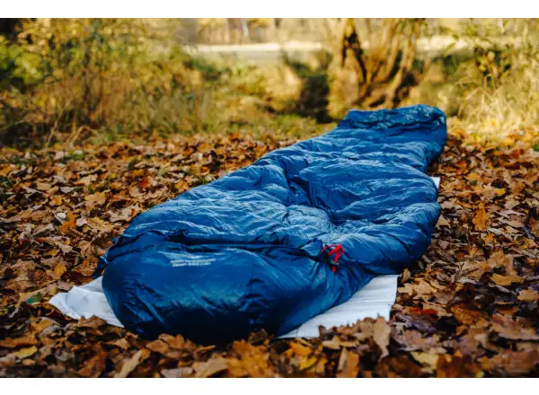 Pinguin Lava 350 śpiwór 195 cm zielony lewy