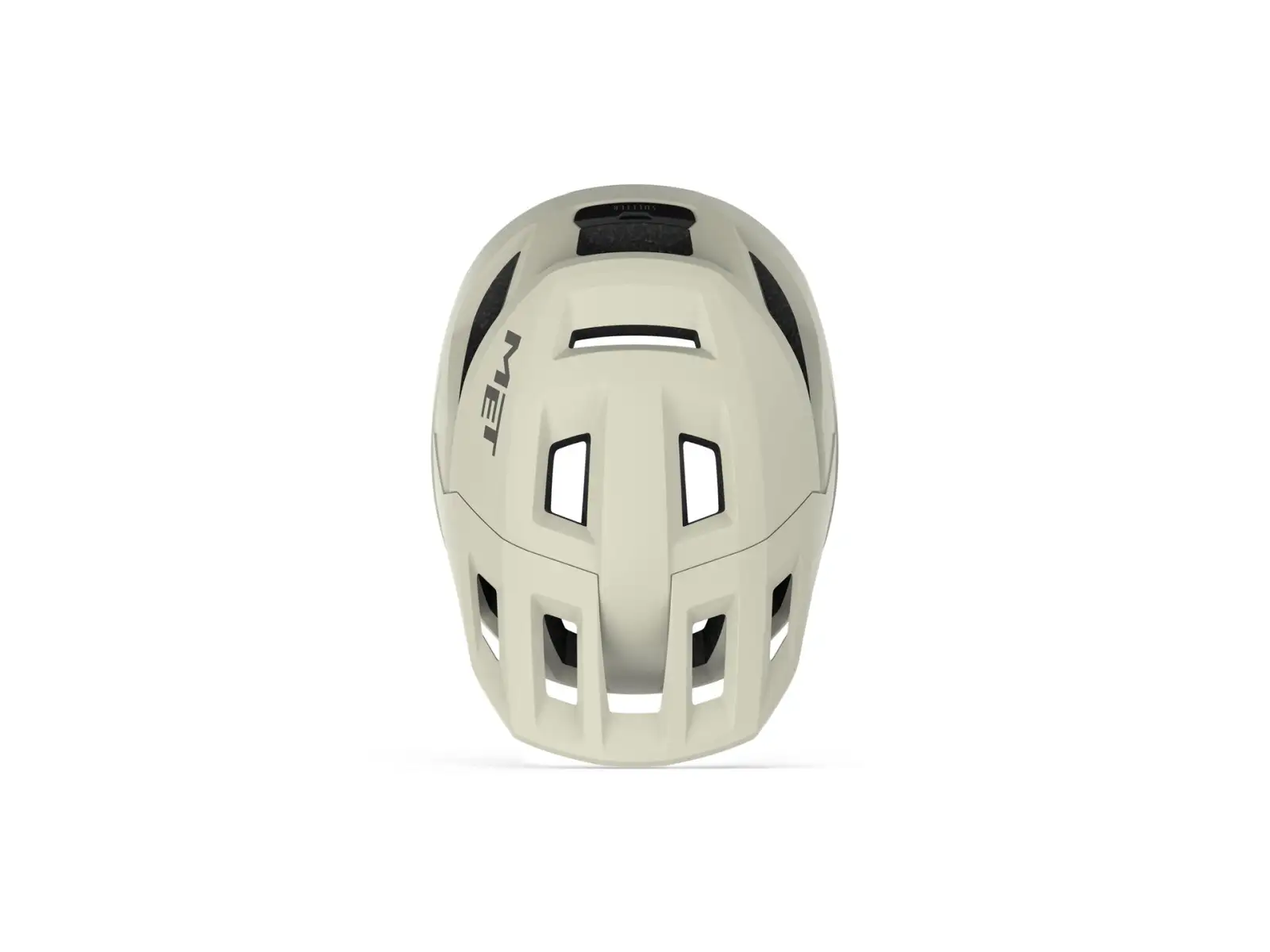 MET Shelter kask Off White