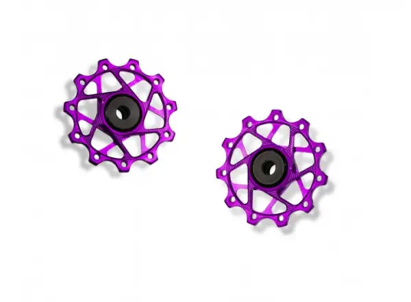 Garbaruk rolki przerzutki dla Shimano 11 spd. 11+11T Violet