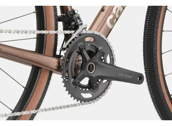 Cannondale Topstone CAAD 1 GRX 2X rower gravelowy Platinum Bronze