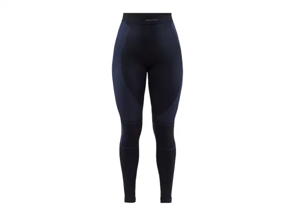 Craft Core Dry Fuseknit damski zestaw koszulka z długim rękawem+spodnie czarna