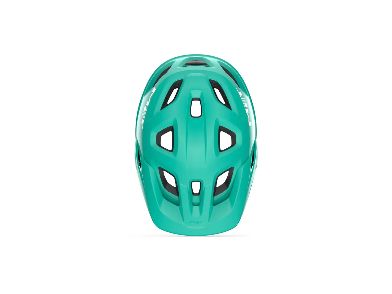 MET Eldar kask Teal/Glossy rozmiar Uni