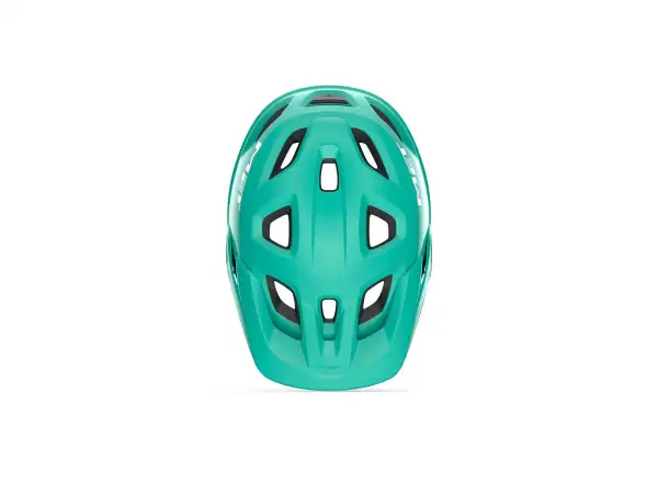 MET Eldar kask Teal/Glossy rozmiar Uni