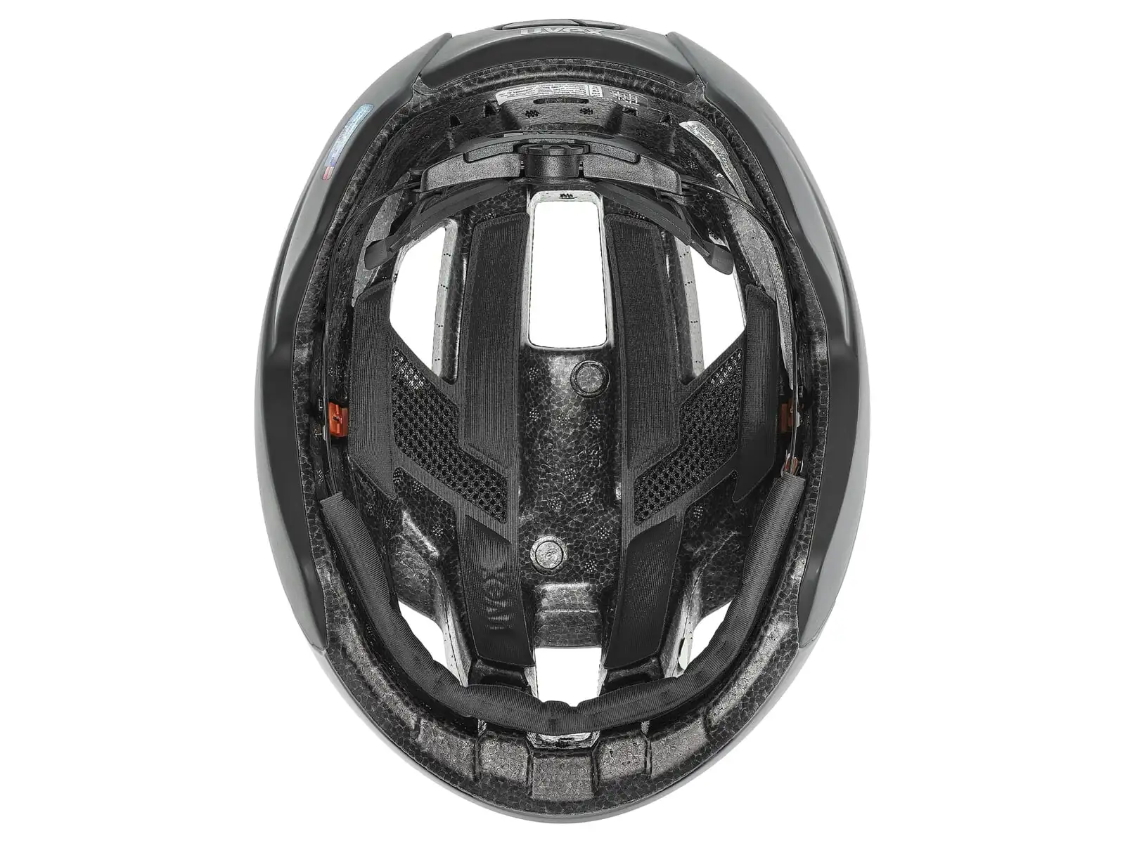 Uvex Rise CC kask All Black
