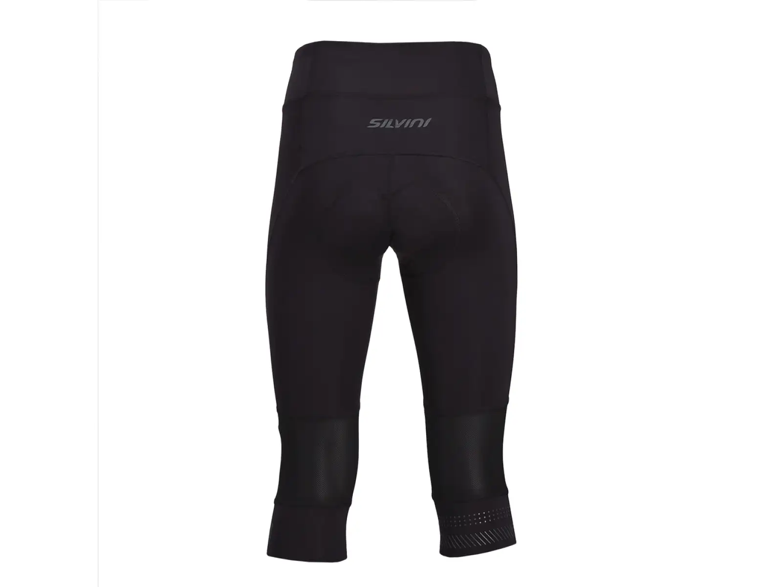 Silvini Tinella damskie 3/4 spodnie z wkładką black