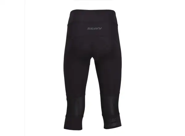 Silvini Tinella damskie 3/4 spodnie z wkładką black