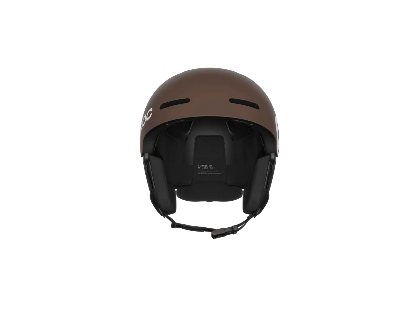 POC Fornix BC kask narciarski Bronzite Brown Matt