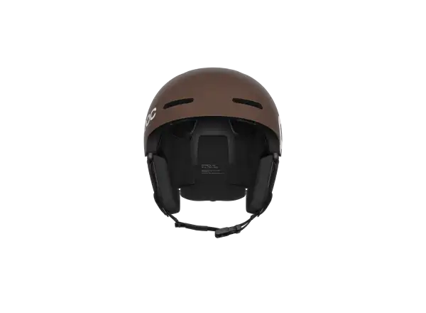 POC Fornix BC kask narciarski Bronzite Brown Matt