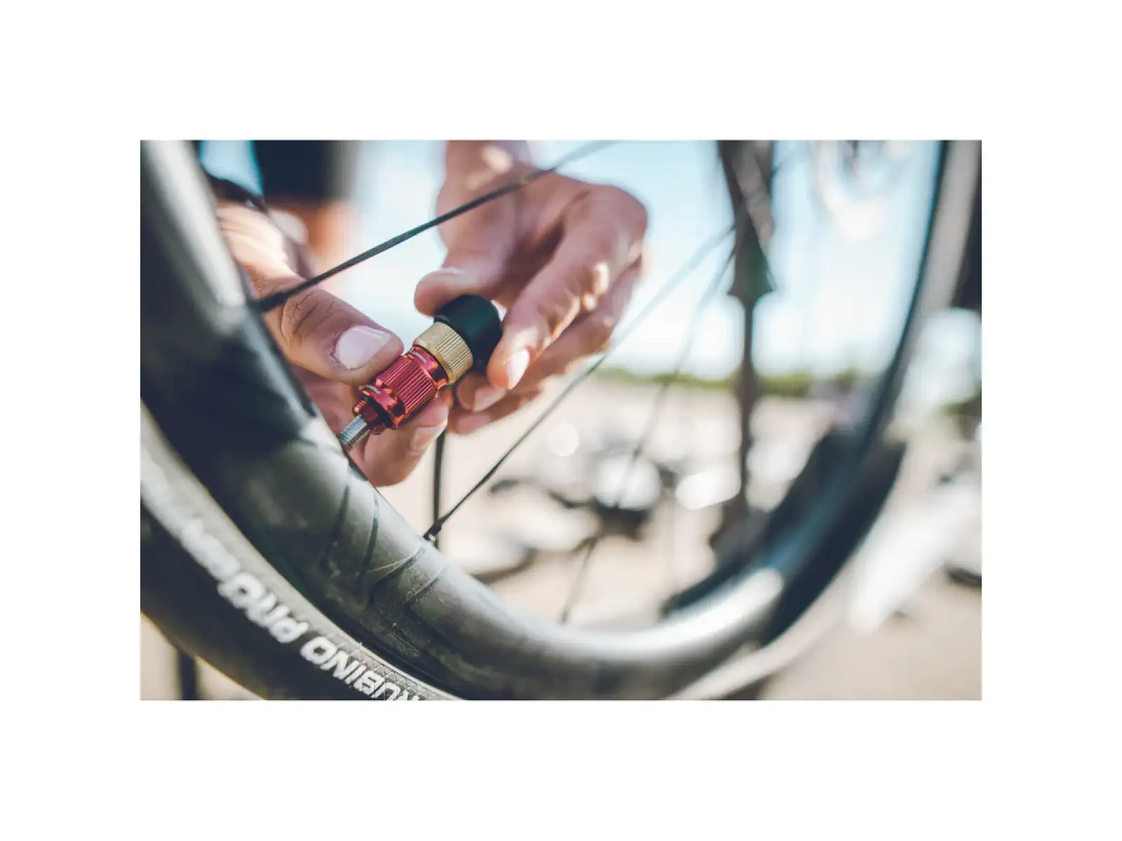 Lezyne Steel Floor Drive 3.5 Pompa Flat Black