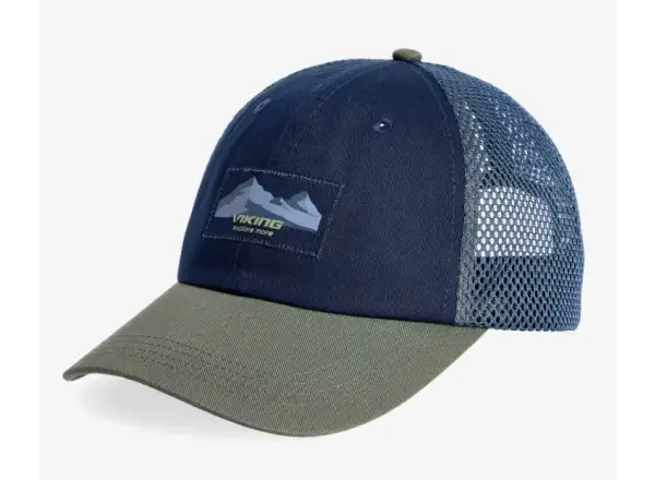 Viking Evenes czapka z daszkiem Navy/Olive