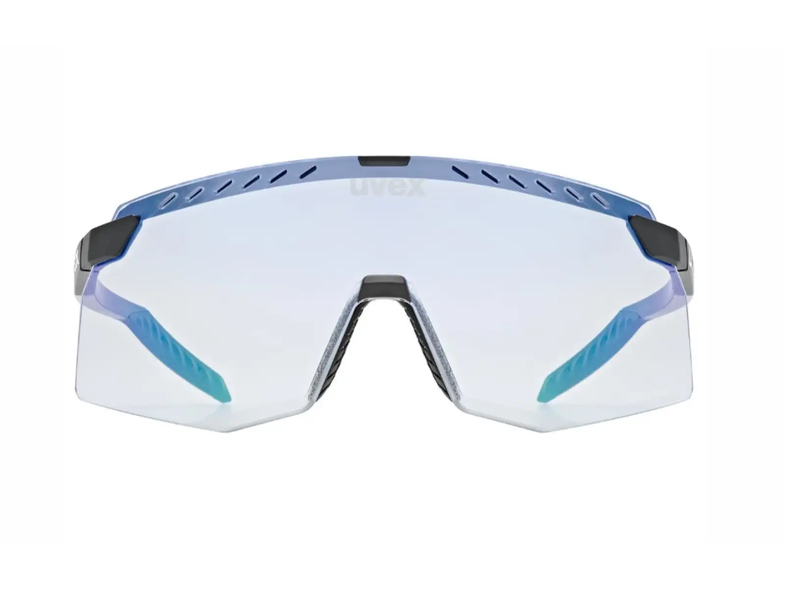 Uvex Pace Stage Variomatic okulary Black Matt/Mirror Blue