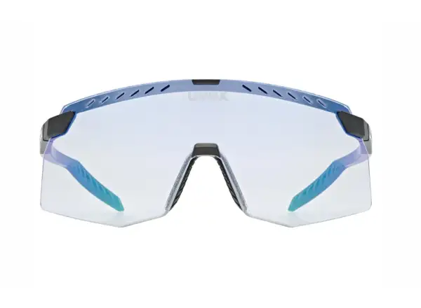 Uvex Pace Stage Variomatic okulary Black Matt/Mirror Blue
