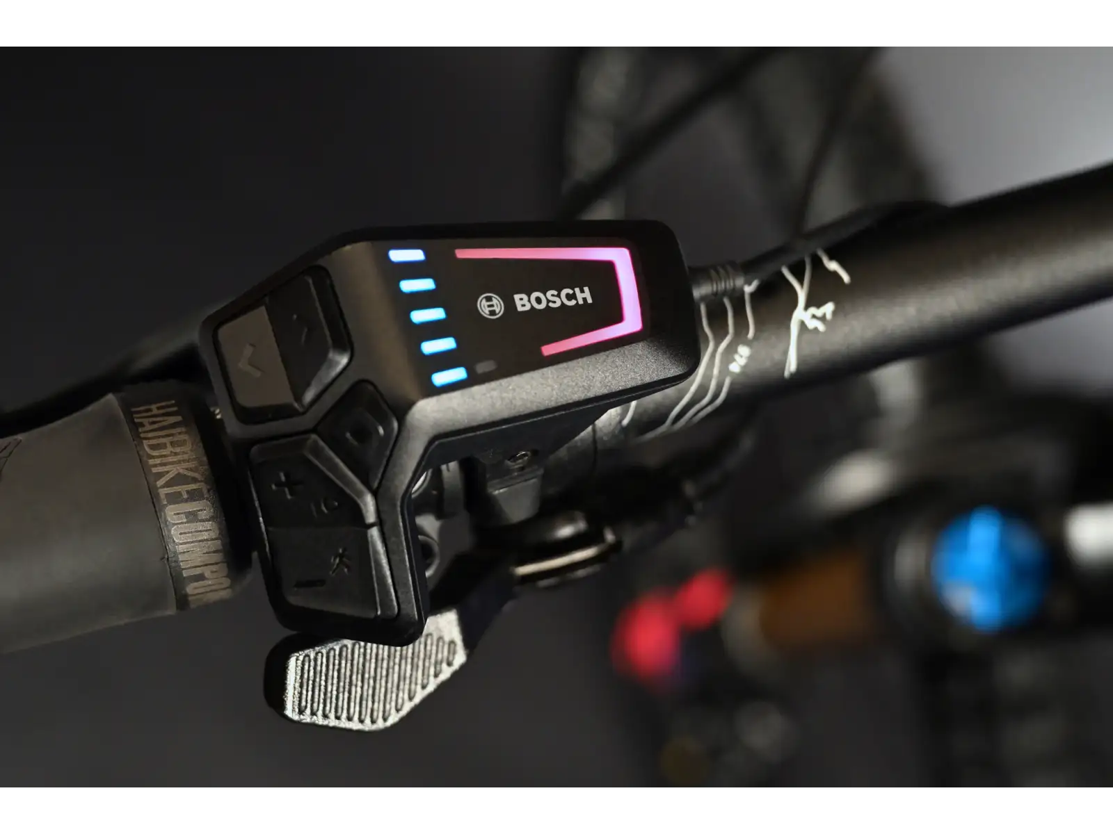 Haibike Hybe 11 Blue/Magenta/Pink rower elektryczny pełnym zawieszeniem