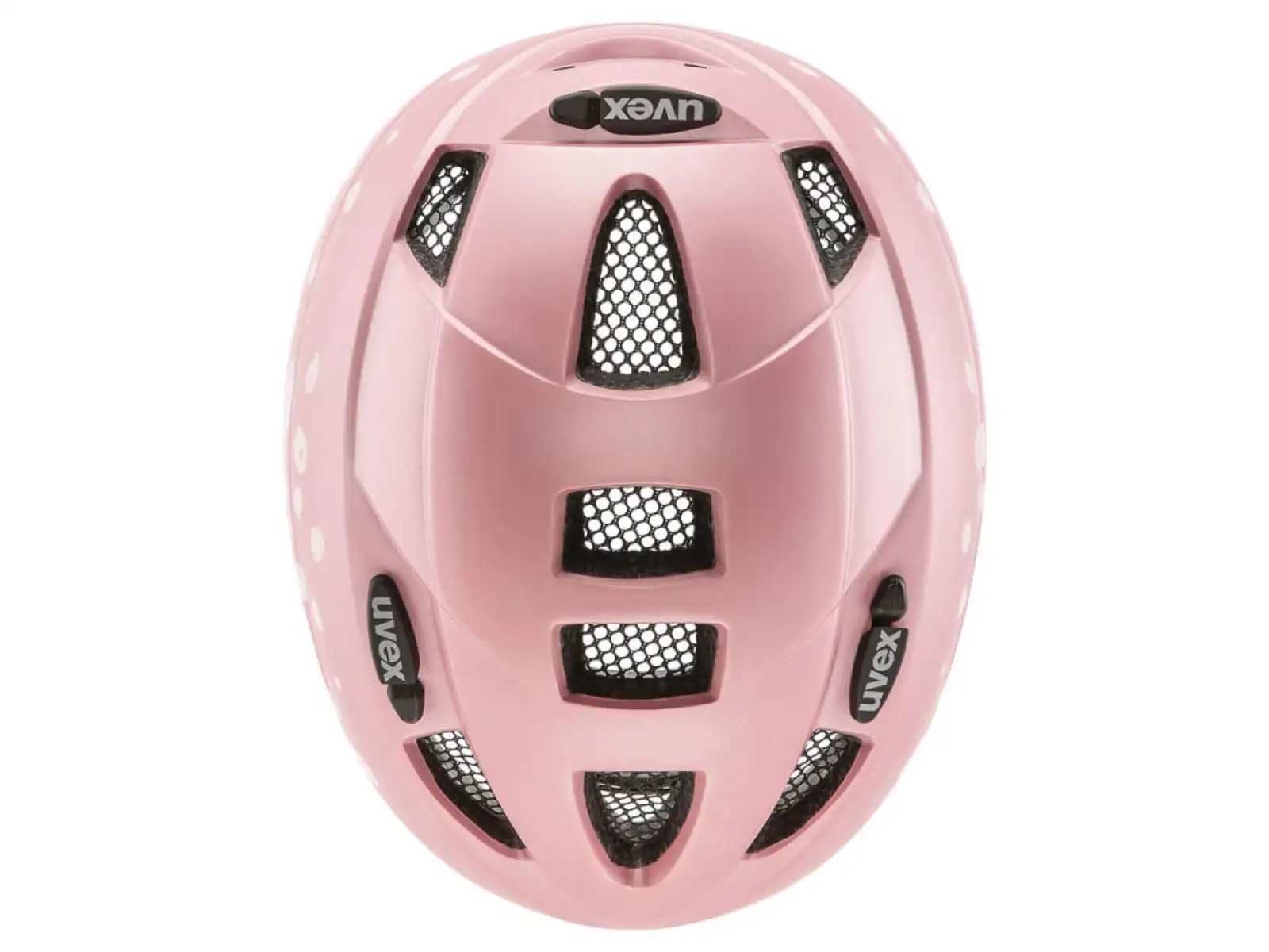 Uvex Kid 2 CC kask Pink Polka Dots