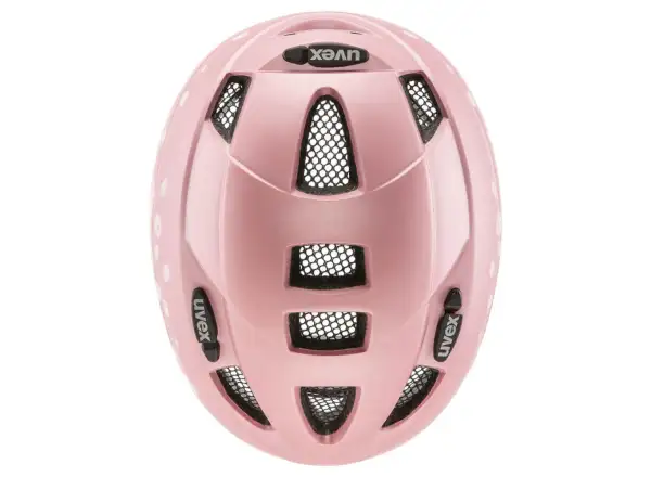 Uvex Kid 2 CC kask Pink Polka Dots