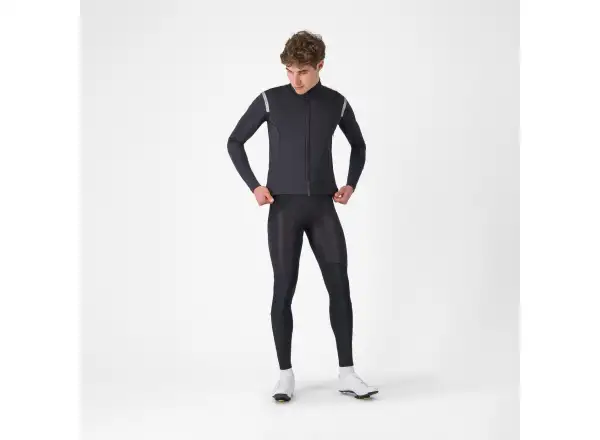 Castelli Perfetto RoS 3 Jacket męska kurtka Light Black/Silver Reflex