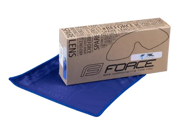 Force Apex szyba zapasowa do okularów lustrzana srebrna
