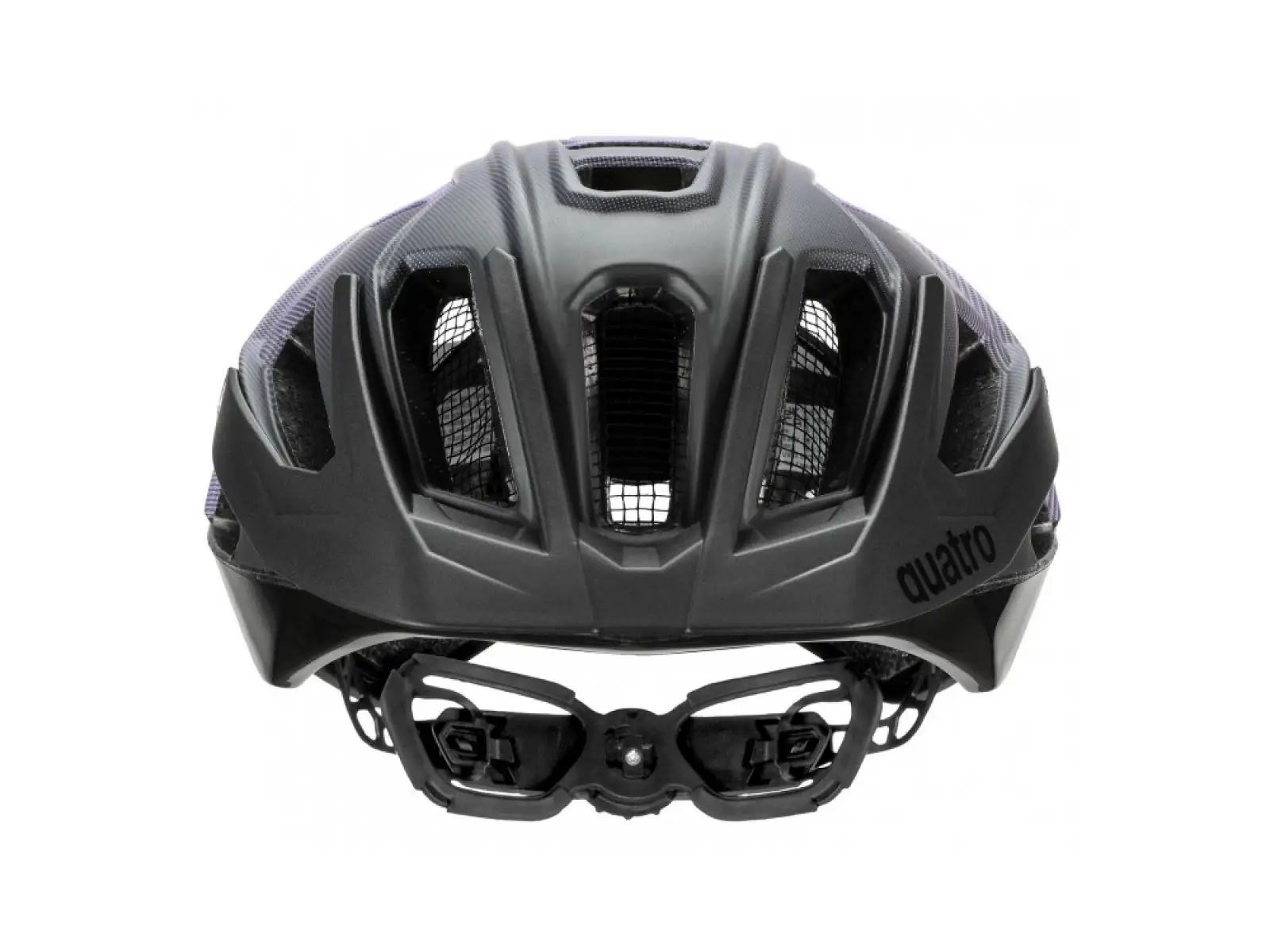 Uvex Quatro CC kask Lilac/Black Matt