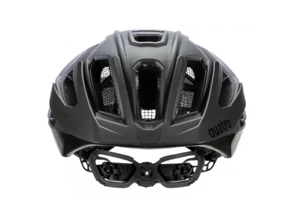 Uvex Quatro CC kask Lilac/Black Matt