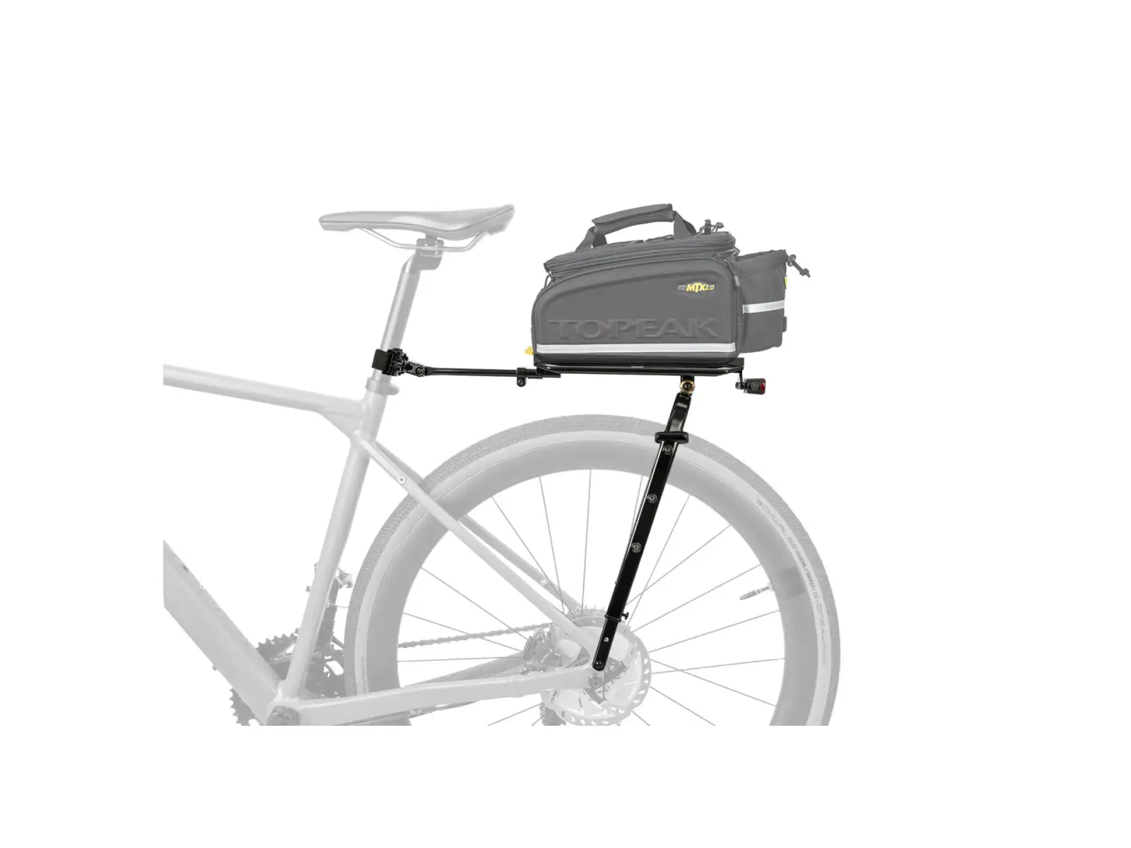 Topeak bagażnik Zi:RAK Eyelet Mount