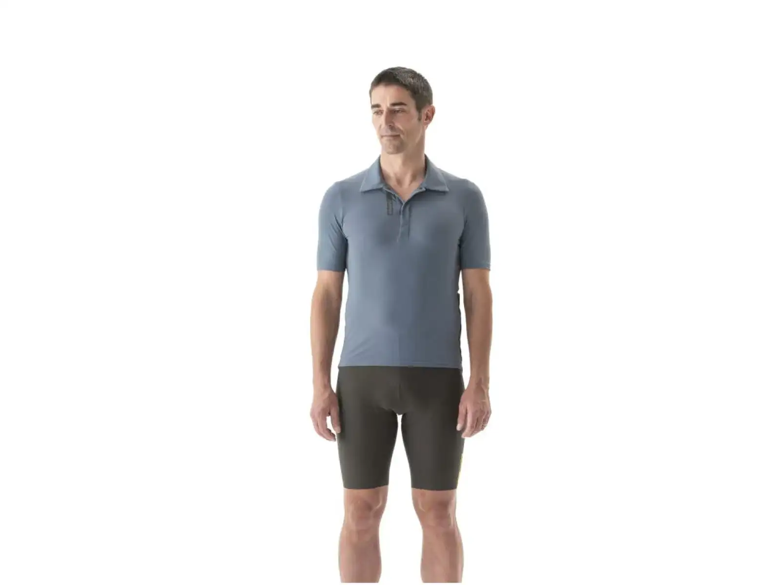 Mavic Allroad Polo męska koszulka z krótkim rękawem Orion Blue WZÓR