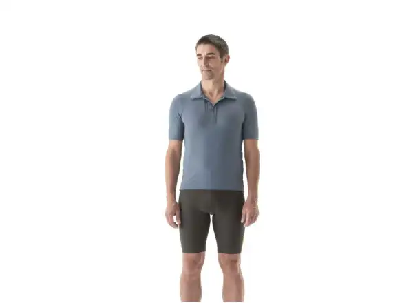 Mavic Allroad Polo męska koszulka z krótkim rękawem Orion Blue WZÓR