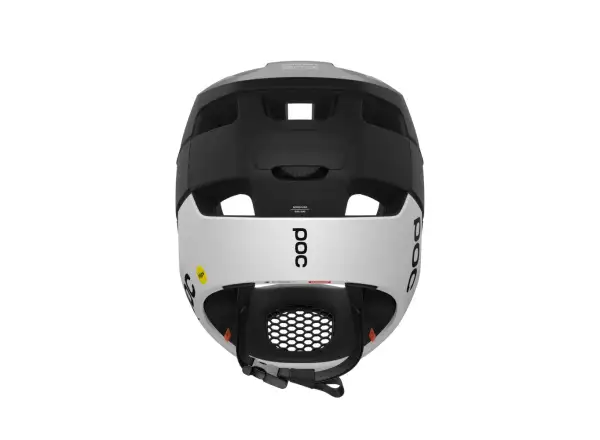 POC Otocon Race Mips kask Uranium Black Matt/Hydrogen White