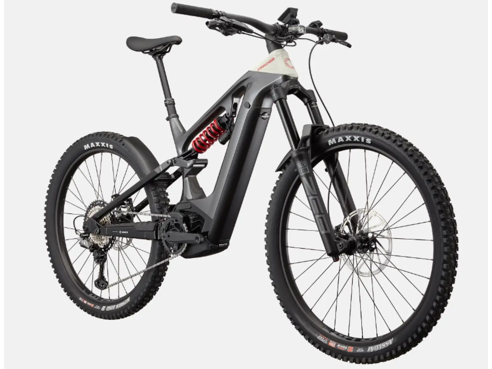 Cannondale Moterra LT Carbon 1 pełne zawieszenie rower elektryczny Smoke Black