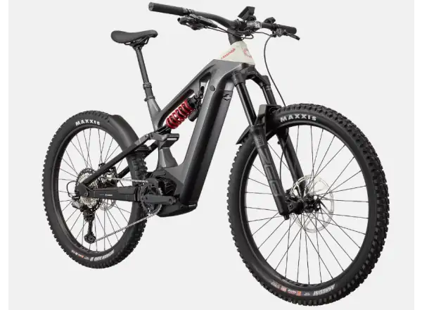 Cannondale Moterra LT Carbon 1 pełne zawieszenie rower elektryczny Smoke Black