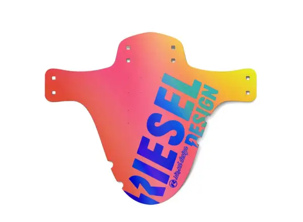 Rie:sel Design Schlamm:PE przedni mini błotnik flipflop czerwona/złota