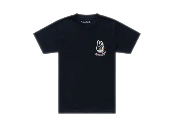 Troy Lee Designs Deuces koszulka dziecięca z krótkim rękawem Black