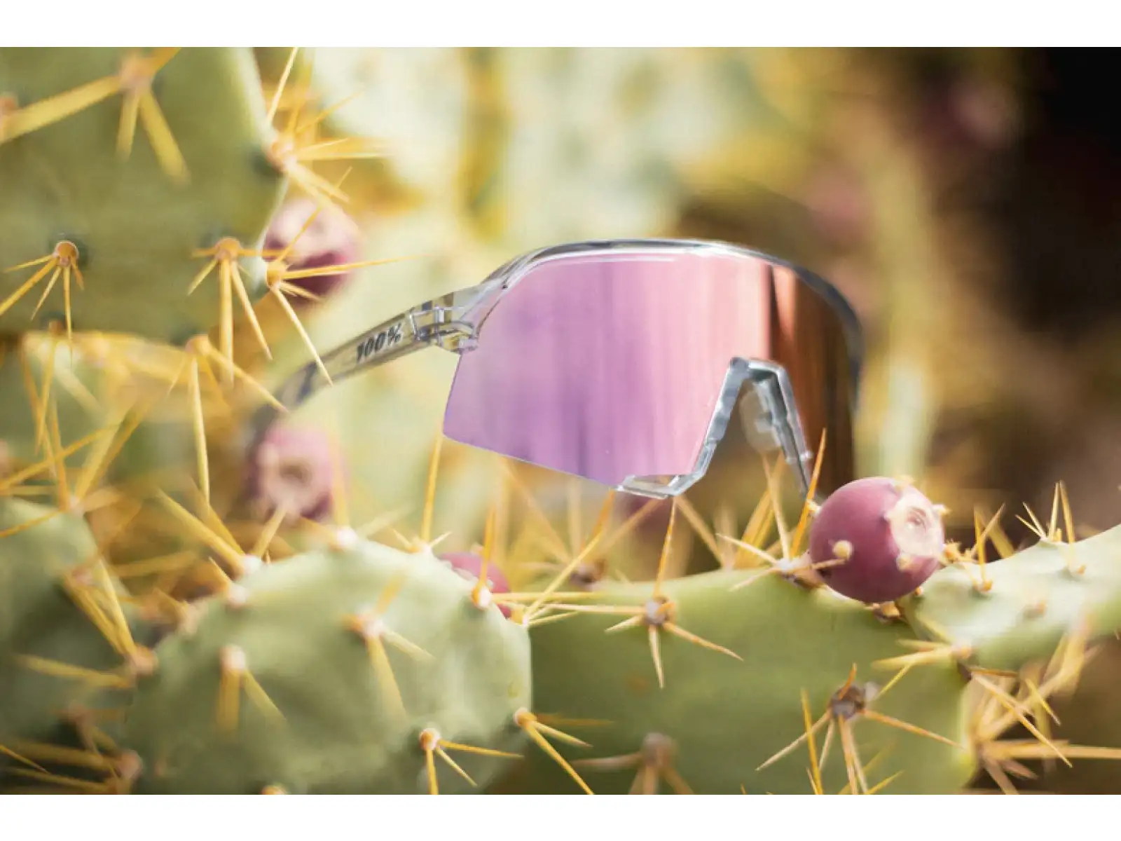 100% S3 LE okulary przeciwsłoneczne Bastille/Blue Mirror Photochromic