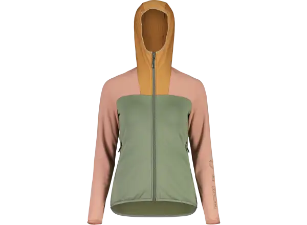 Maloja SunflowerM. damska sportowa bluza Frosty Green Multi