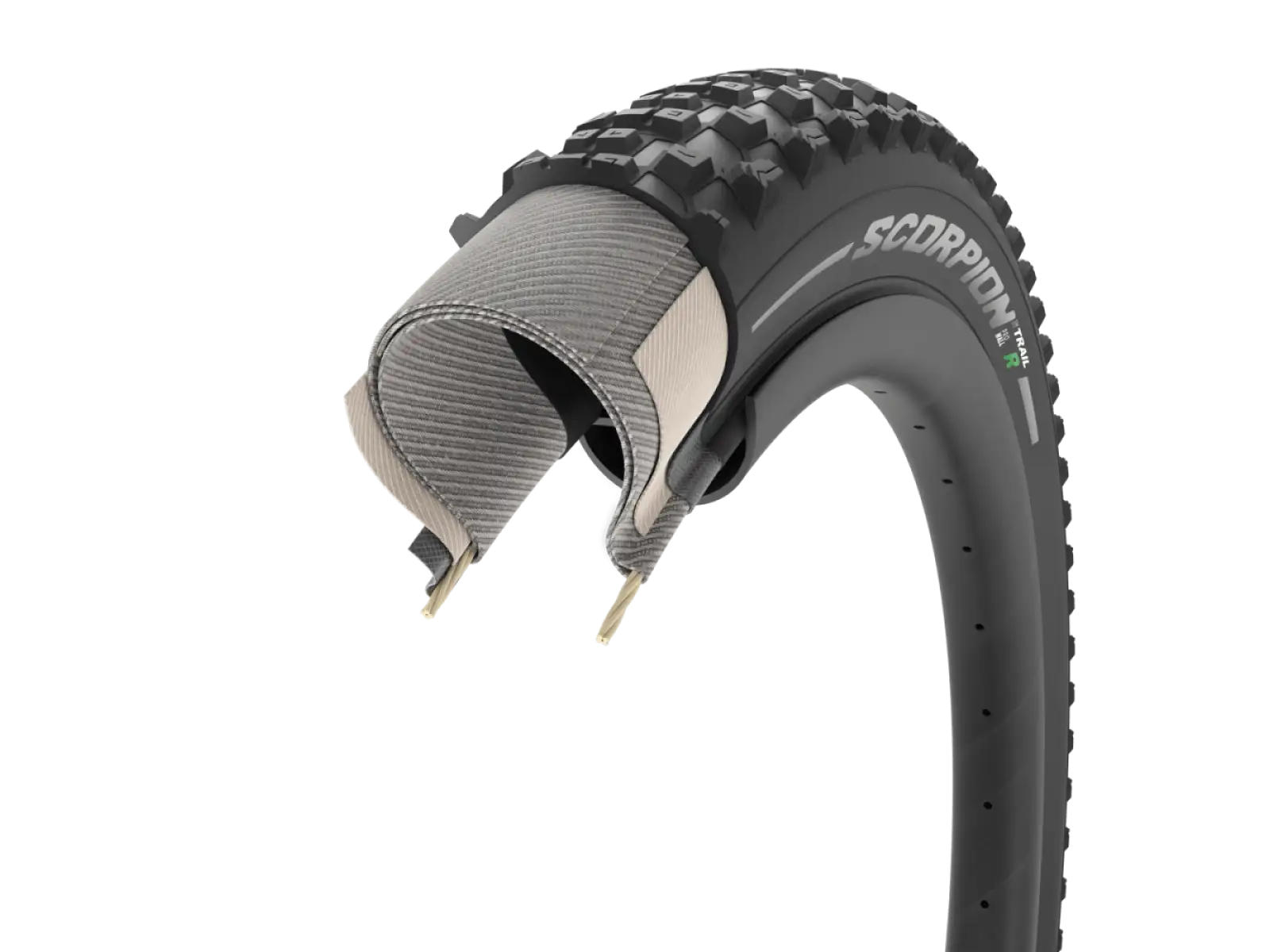 Pirelli Scorpion™ Trail R ProWALL TLR 27,5 x 2,40" opona kewlar czarna