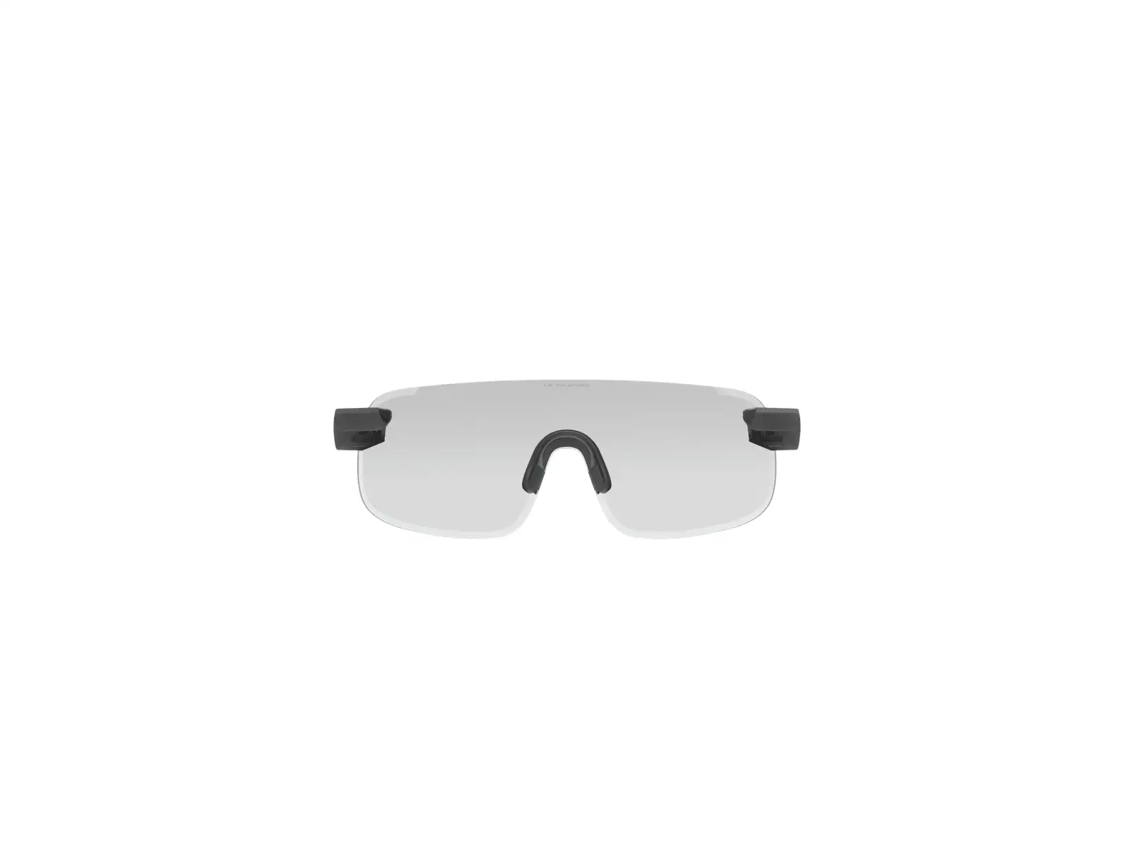 POC Elicit Photochromic okulary przeciwsłoneczne Translucent Black/Clarity Photochromic/Changeable Grey
