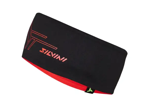 Silvini Trebbia unisex opaska na głowę Red/Black