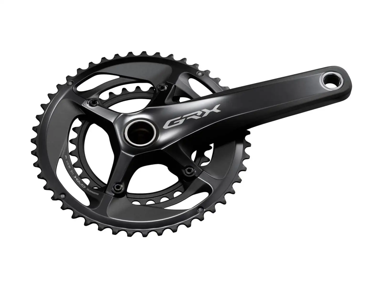 Shimano GRX FC-RX810-2 korby 2x11 sp. z tarczami 48/31 zębów 172,5 mm