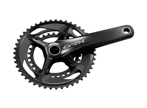 Shimano GRX FC-RX810-2 korby 2x11 sp. z tarczami 48/31 zębów 172,5 mm