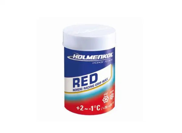 Holmenkol Grip Red smar do nart biegowych 45 g
