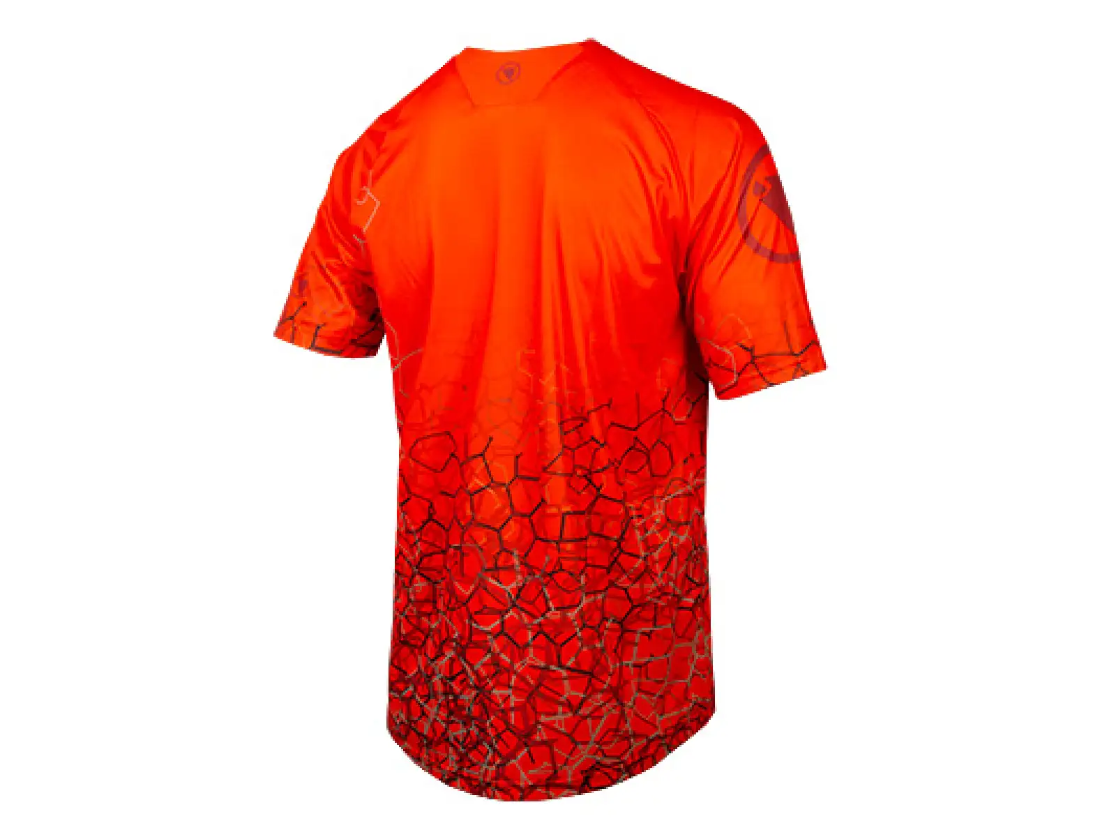 Endura SingleTrack Print Tee LTD męska koszulka z krótkim rękawem Paprika