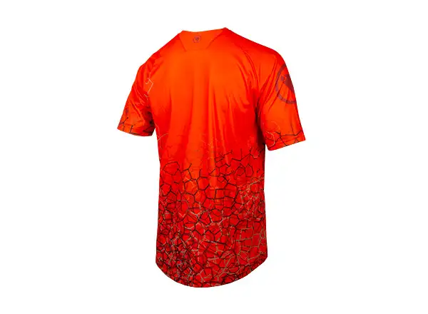 Endura SingleTrack Print Tee LTD męska koszulka z krótkim rękawem Paprika