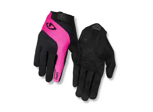 Giro Tessa LF damskie długie rękawiczki Black/Pink
